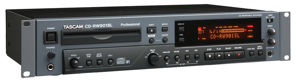 Amazon.com: Tascam CD-RW901SL CD Recorder Bal I/O AES/EBU CD